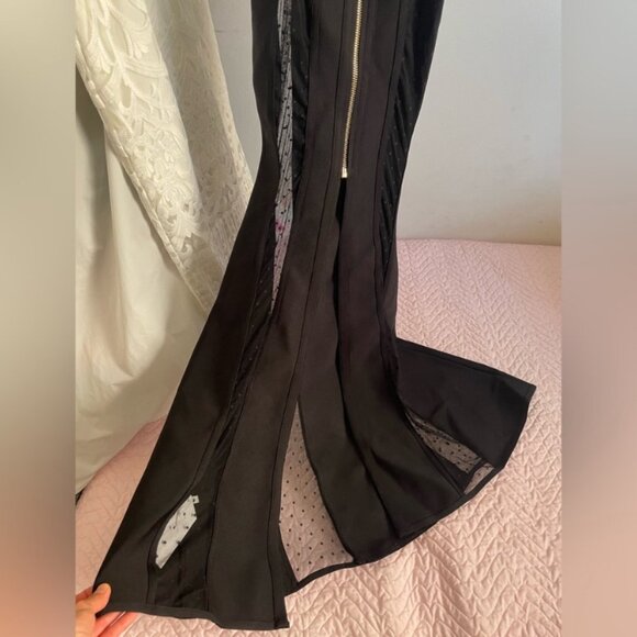 House of CB London Long Mesh See Through Bandage Dress - Picture 4 of 6